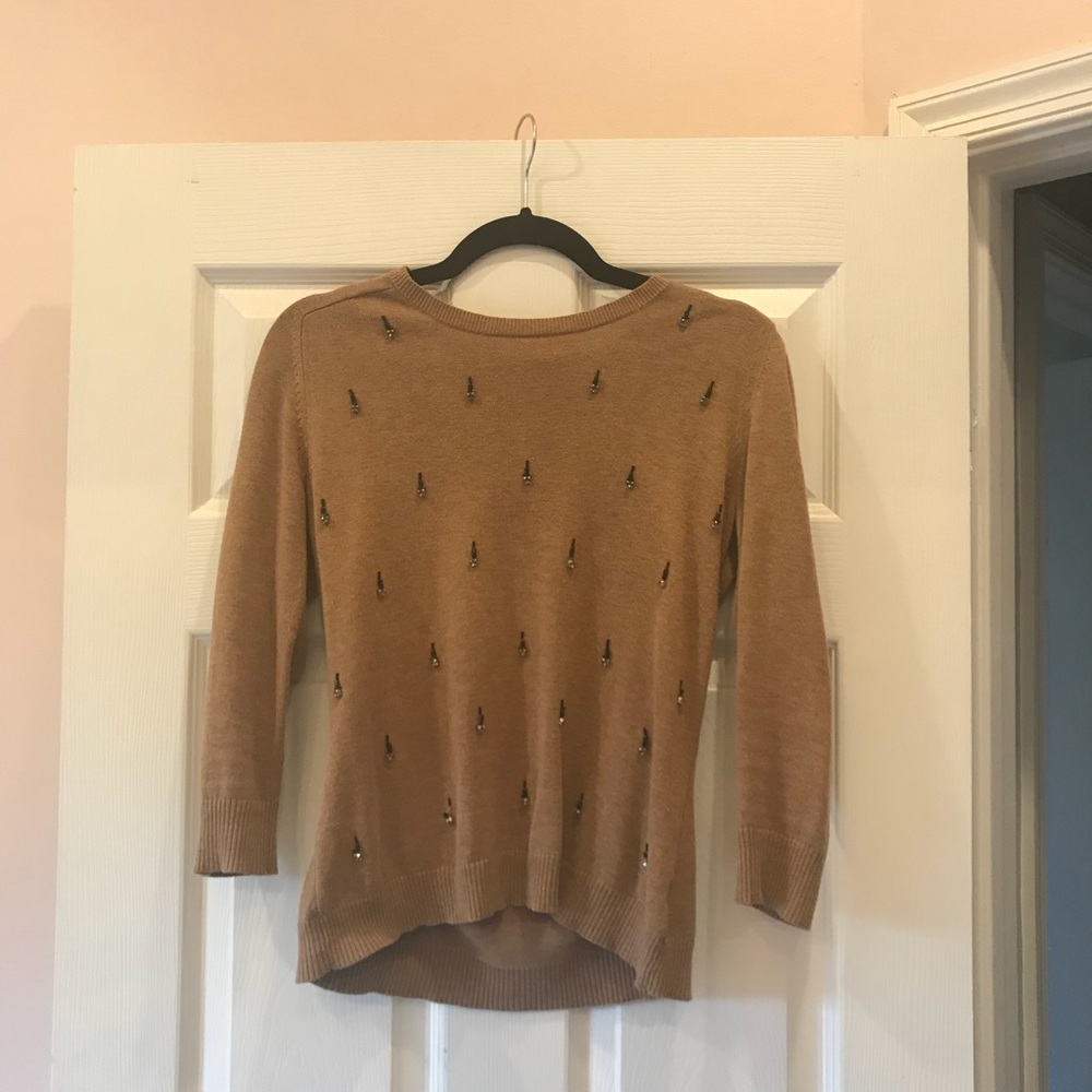 Beautiful embellished sweater